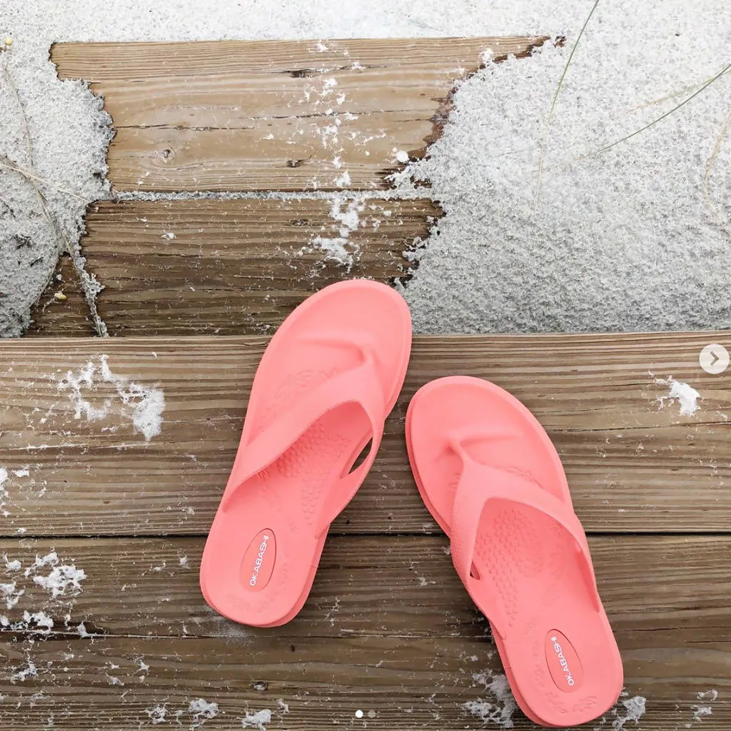 Maui Women’s Flip Flop - Coral
