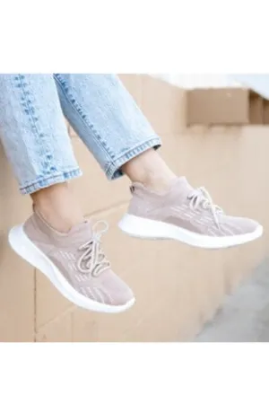 Mauve Tennis Shoes
