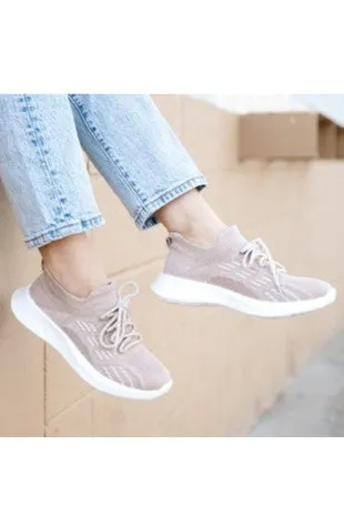 Mauve Tennis Shoes