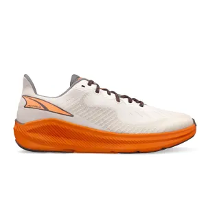 Men's Altra Experience Flow, Gray/Orange, 10.5 D Medium