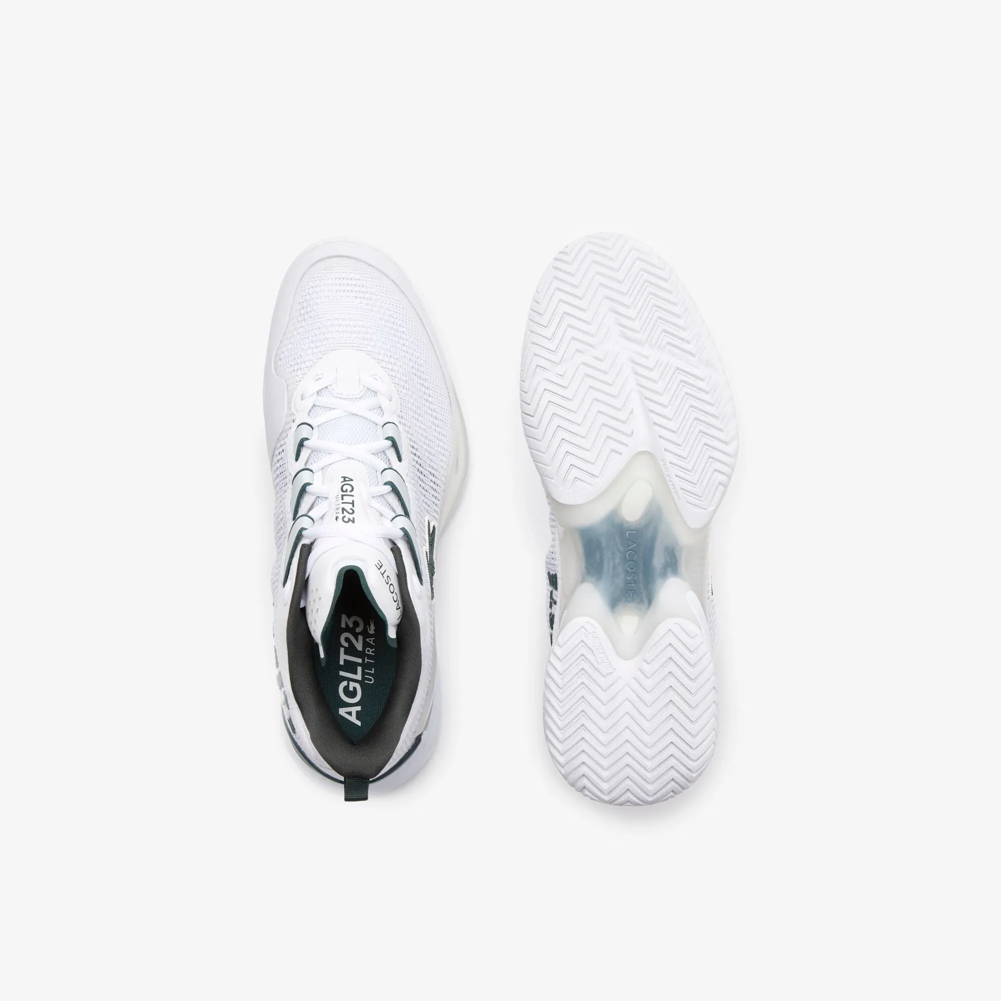 Men's Lacoste AG-LT23 Ultra Textile Tennis Shoes - 45SMA0013