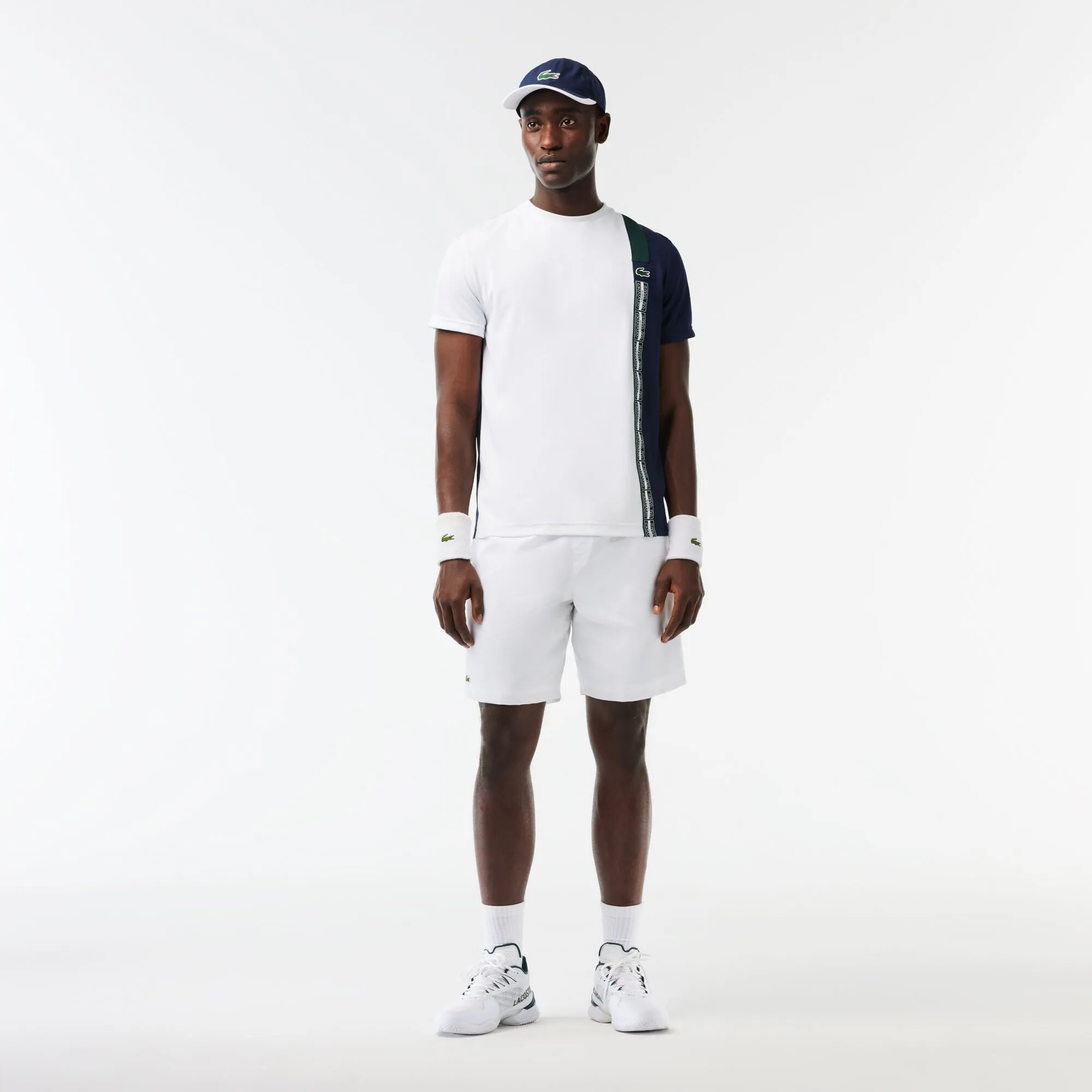 Men's Lacoste AG-LT23 Ultra Textile Tennis Shoes - 45SMA0013