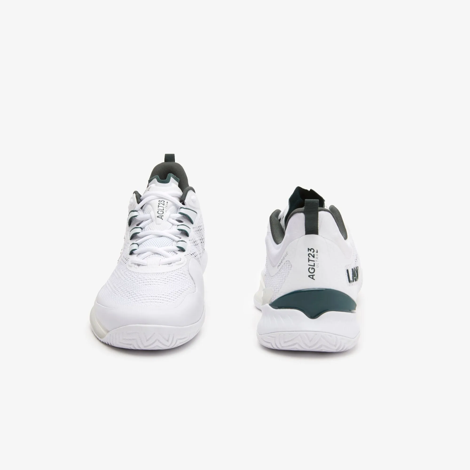 Men's Lacoste AG-LT23 Ultra Textile Tennis Shoes - 45SMA0013