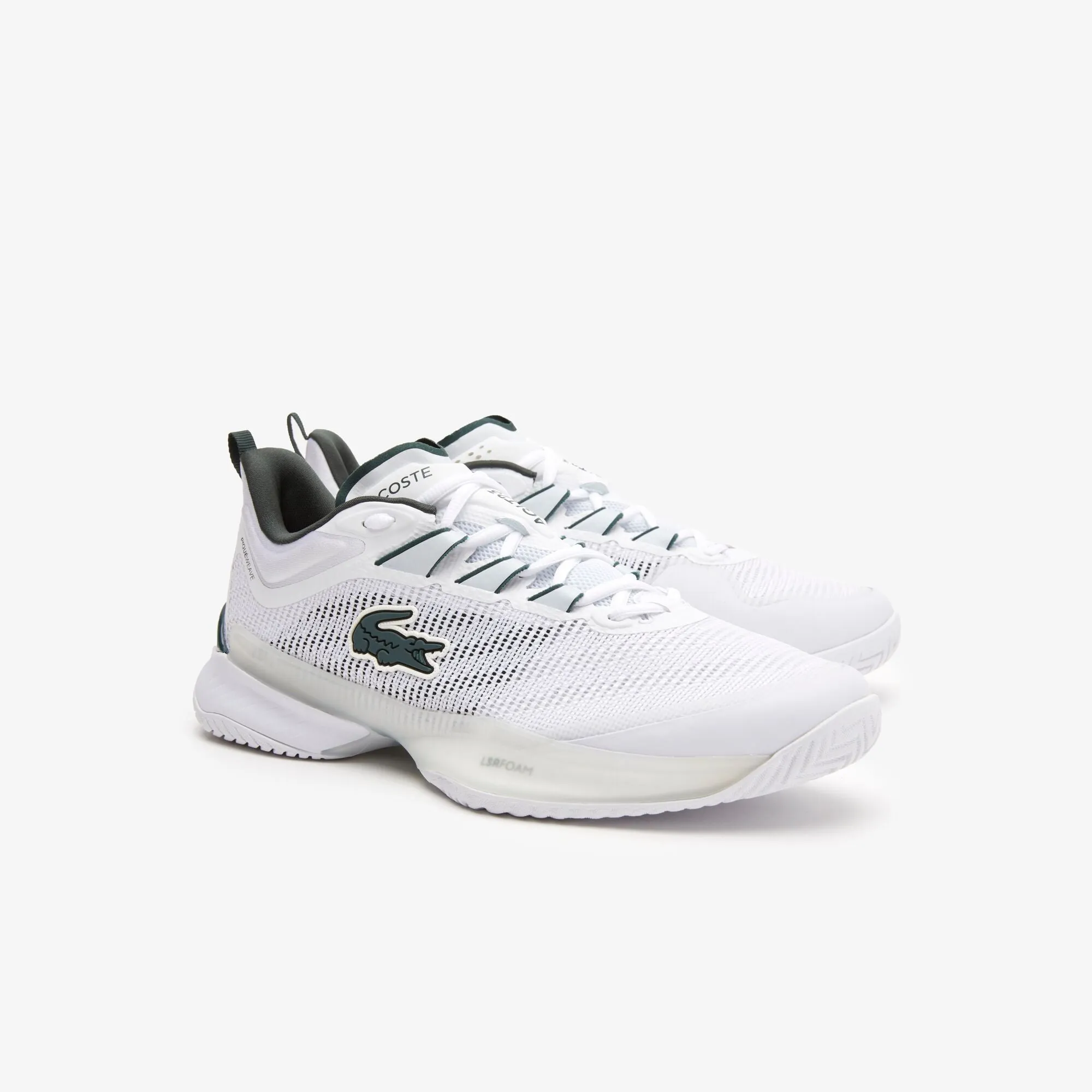 Men's Lacoste AG-LT23 Ultra Textile Tennis Shoes - 45SMA0013