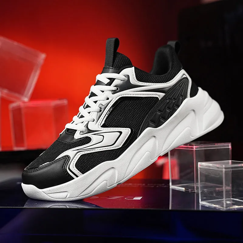 Men's Round Shape Sports Shoes