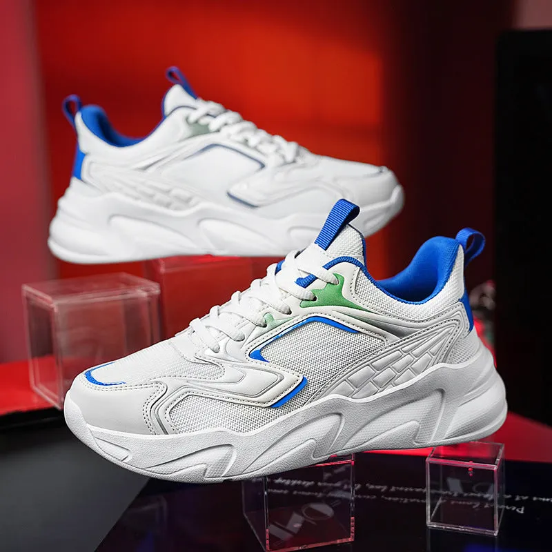 Men's Round Shape Sports Shoes