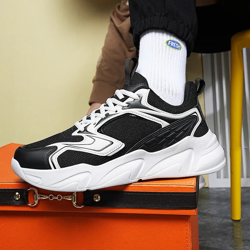 Men's Round Shape Sports Shoes