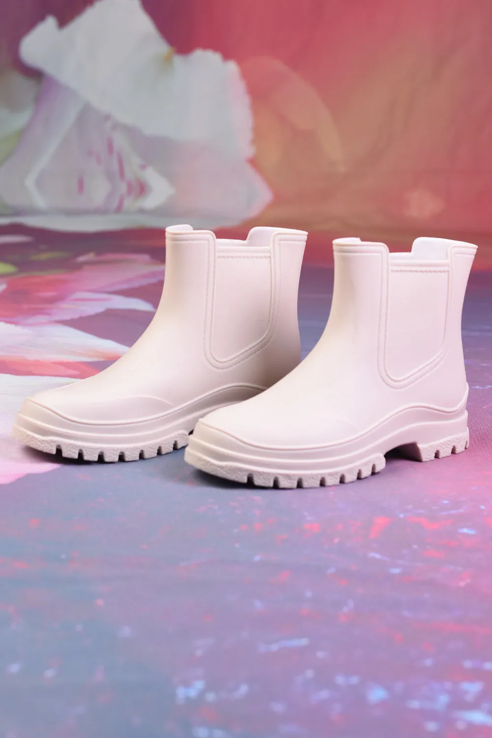 Mickey Gumboot - Cream | SALE