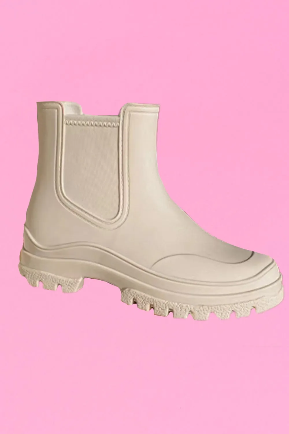 Mickey Gumboot - Cream | SALE