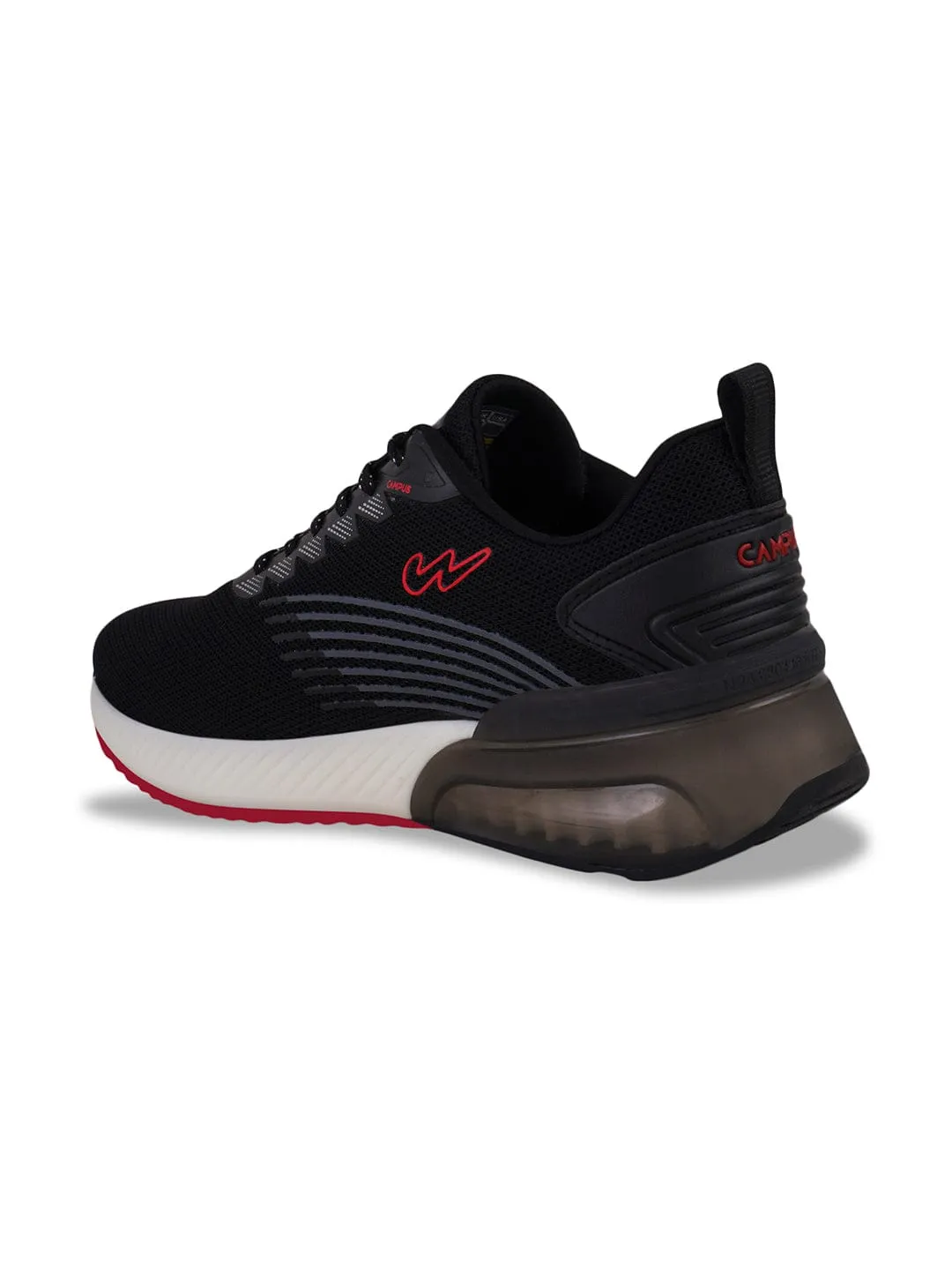 MOVE Black Men's Running Shoes