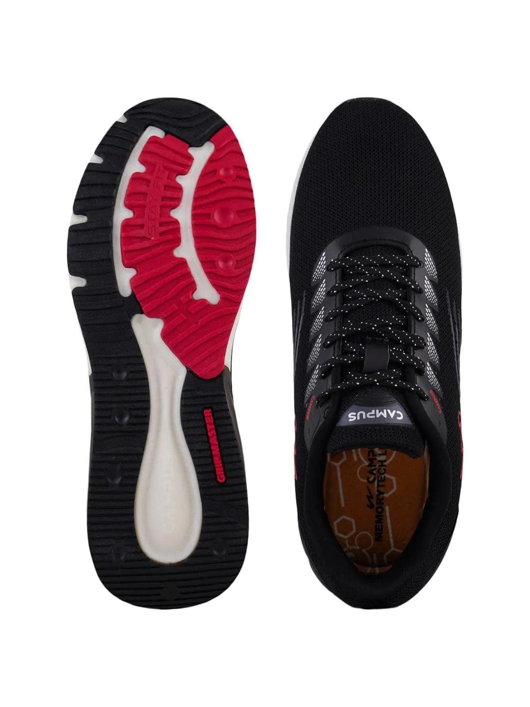 MOVE Black Men's Running Shoes