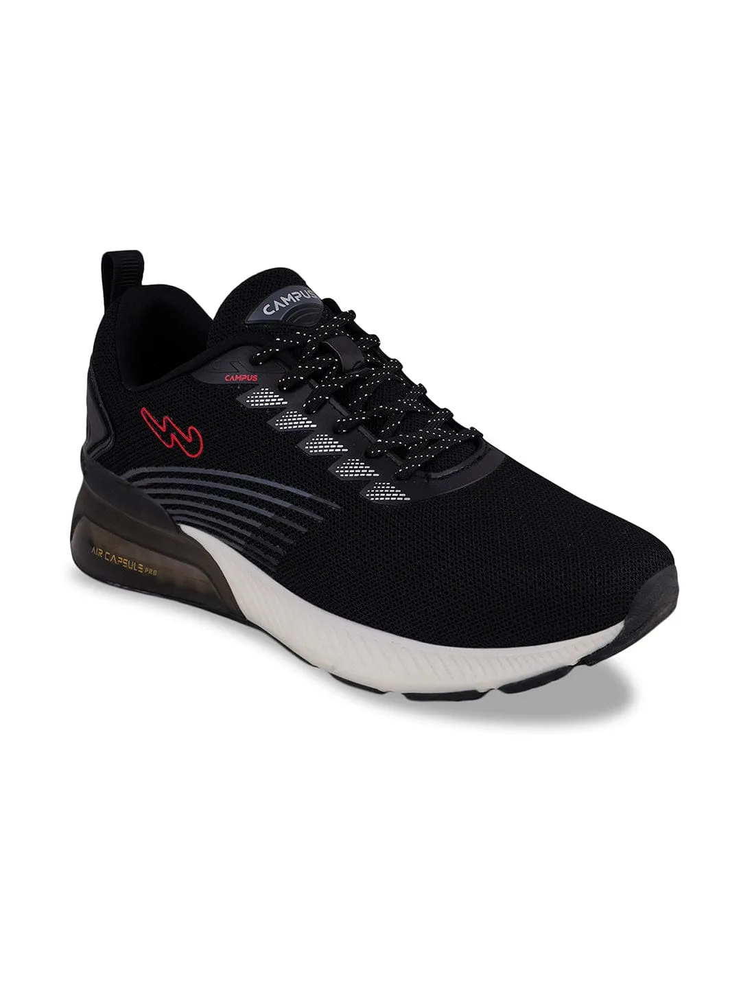 MOVE Black Men's Running Shoes