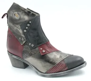 Multi Patchwork Boots
