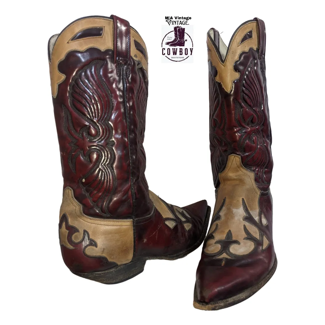 MV52# Best Quality Cowboy Boots