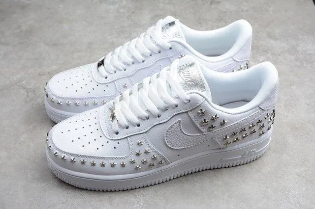 NAF Low Stars  Men's White Sneaker