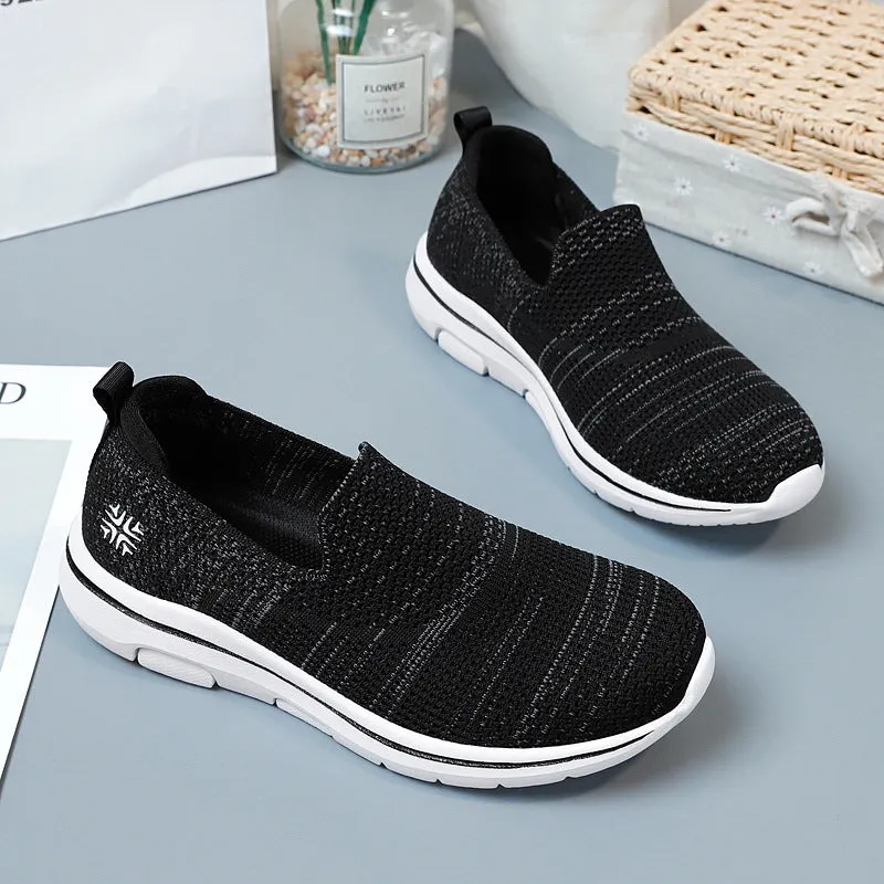 Nanccy Mesh Breathable Lightweight Soft Sole Shoes
