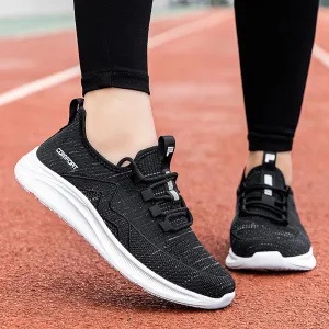 Nanccy Mesh Breathable Lightweight Soft Sole Shoes