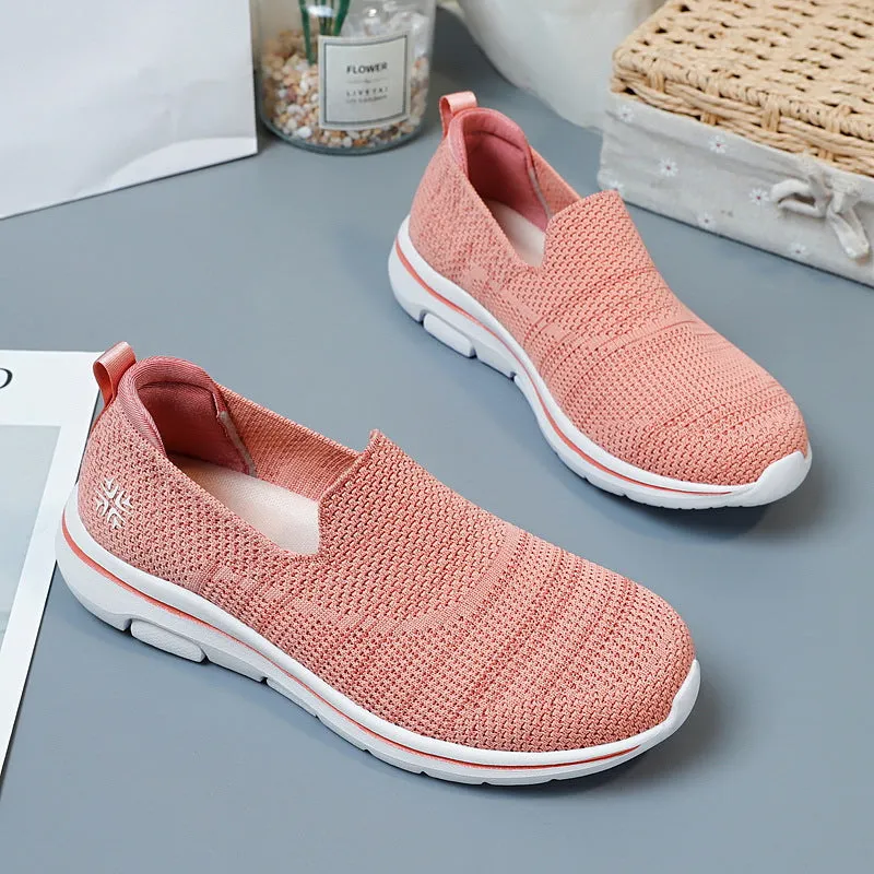 Nanccy Mesh Breathable Lightweight Soft Sole Shoes