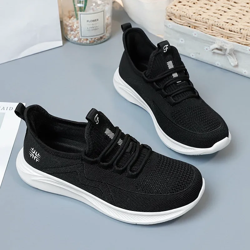 Nanccy Mesh Breathable Lightweight Soft Sole Shoes