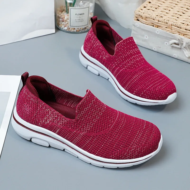 Nanccy Mesh Breathable Lightweight Soft Sole Shoes