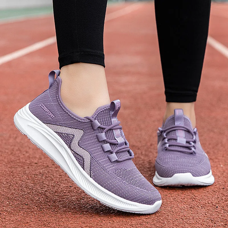 Nanccy Mesh Breathable Lightweight Soft Sole Shoes
