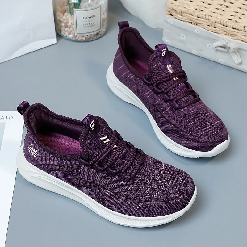 Nanccy Mesh Breathable Lightweight Soft Sole Shoes