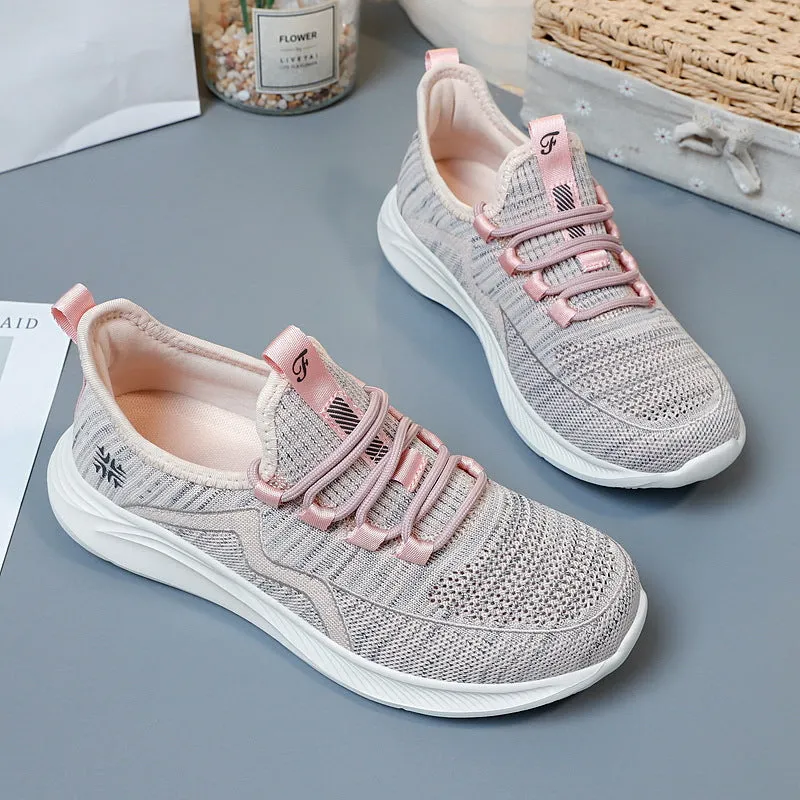 Nanccy Mesh Breathable Lightweight Soft Sole Shoes