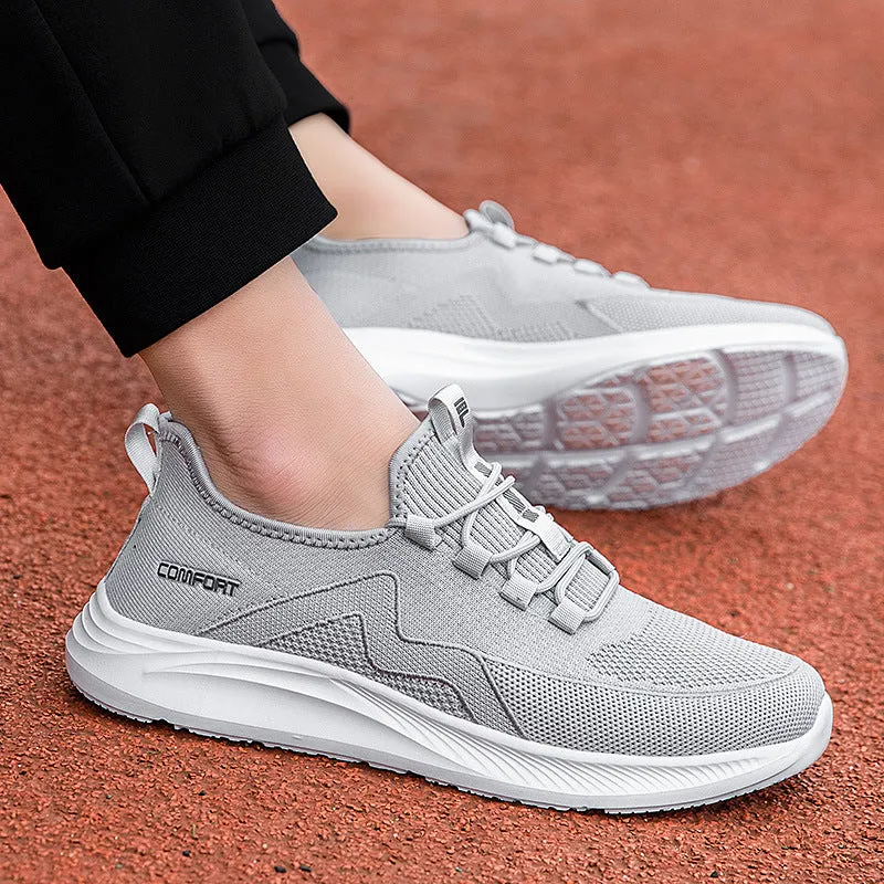 Nanccy Mesh Breathable Lightweight Soft Sole Shoes