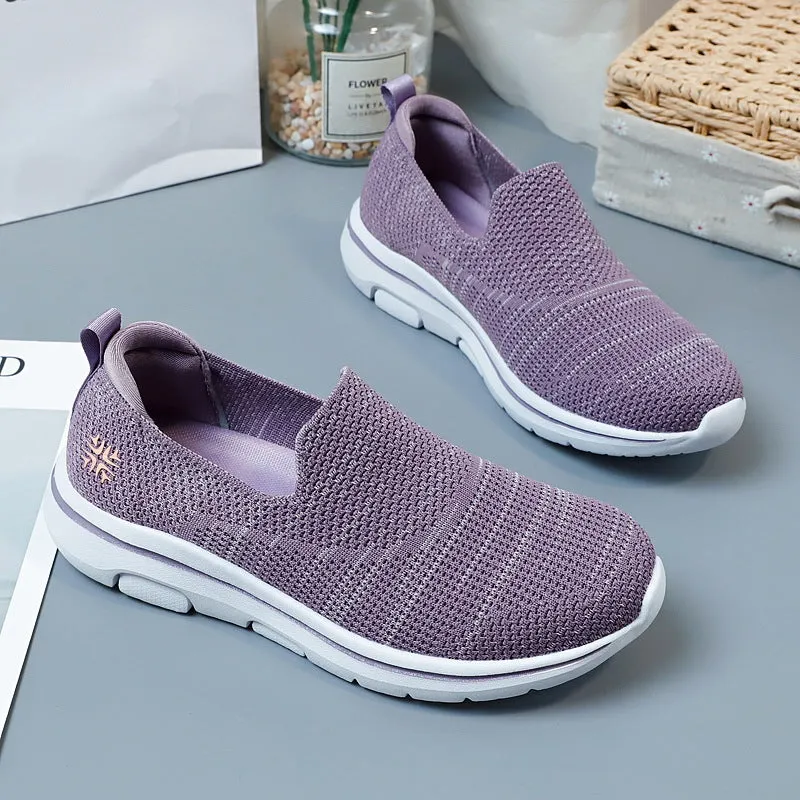 Nanccy Mesh Breathable Lightweight Soft Sole Shoes