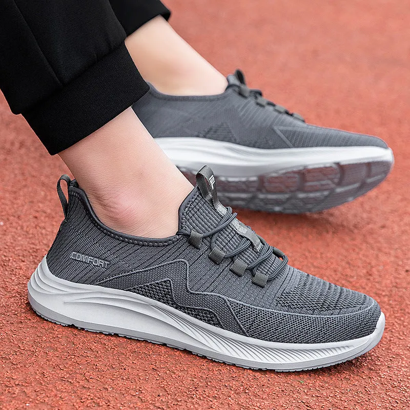 Nanccy Mesh Breathable Lightweight Soft Sole Shoes