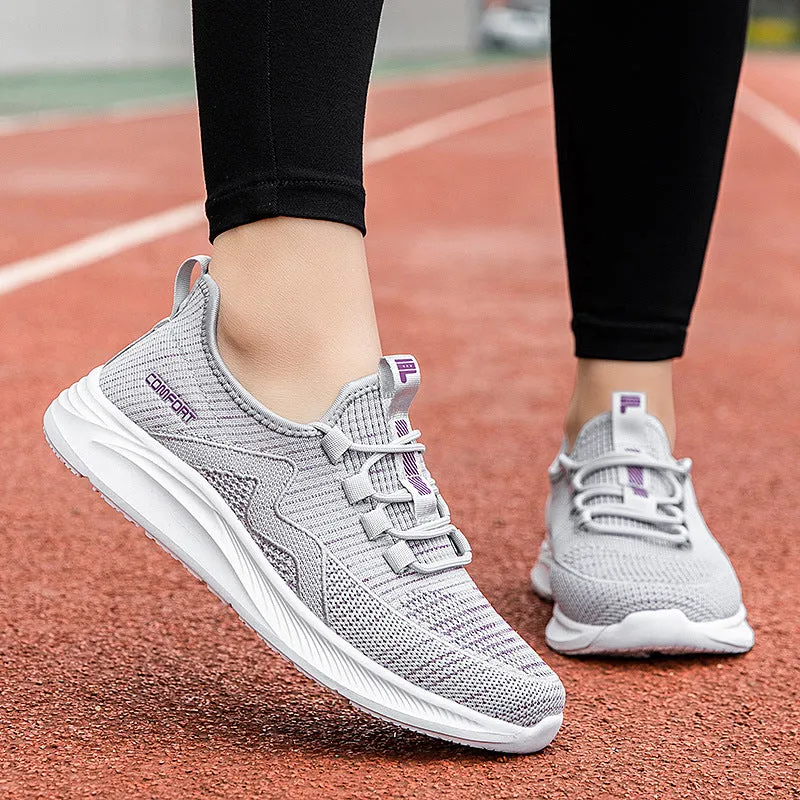 Nanccy Mesh Breathable Lightweight Soft Sole Shoes