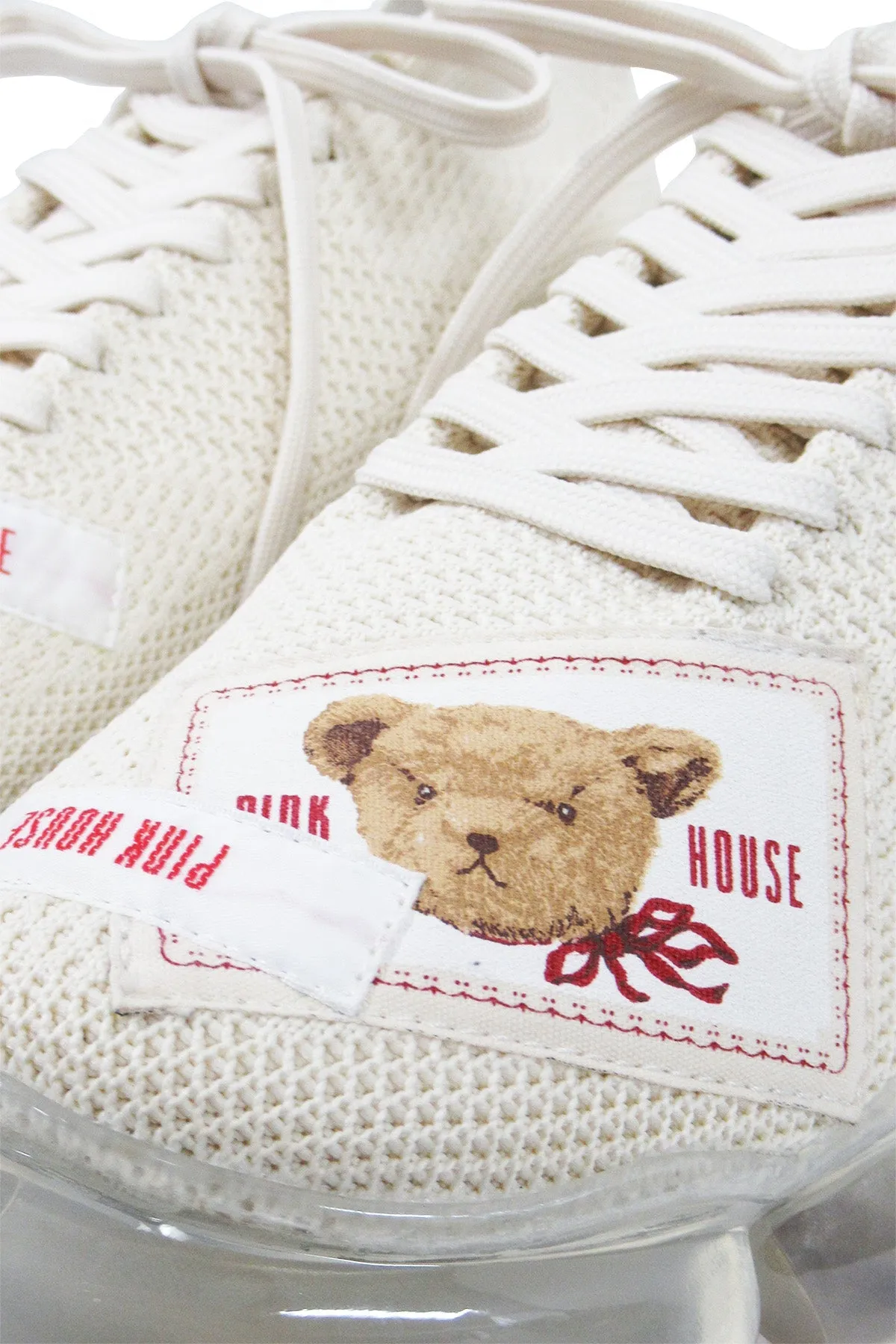 New "Jewelry" Shoes / Beige / MIKIOSAKABE × PINK HOUSE