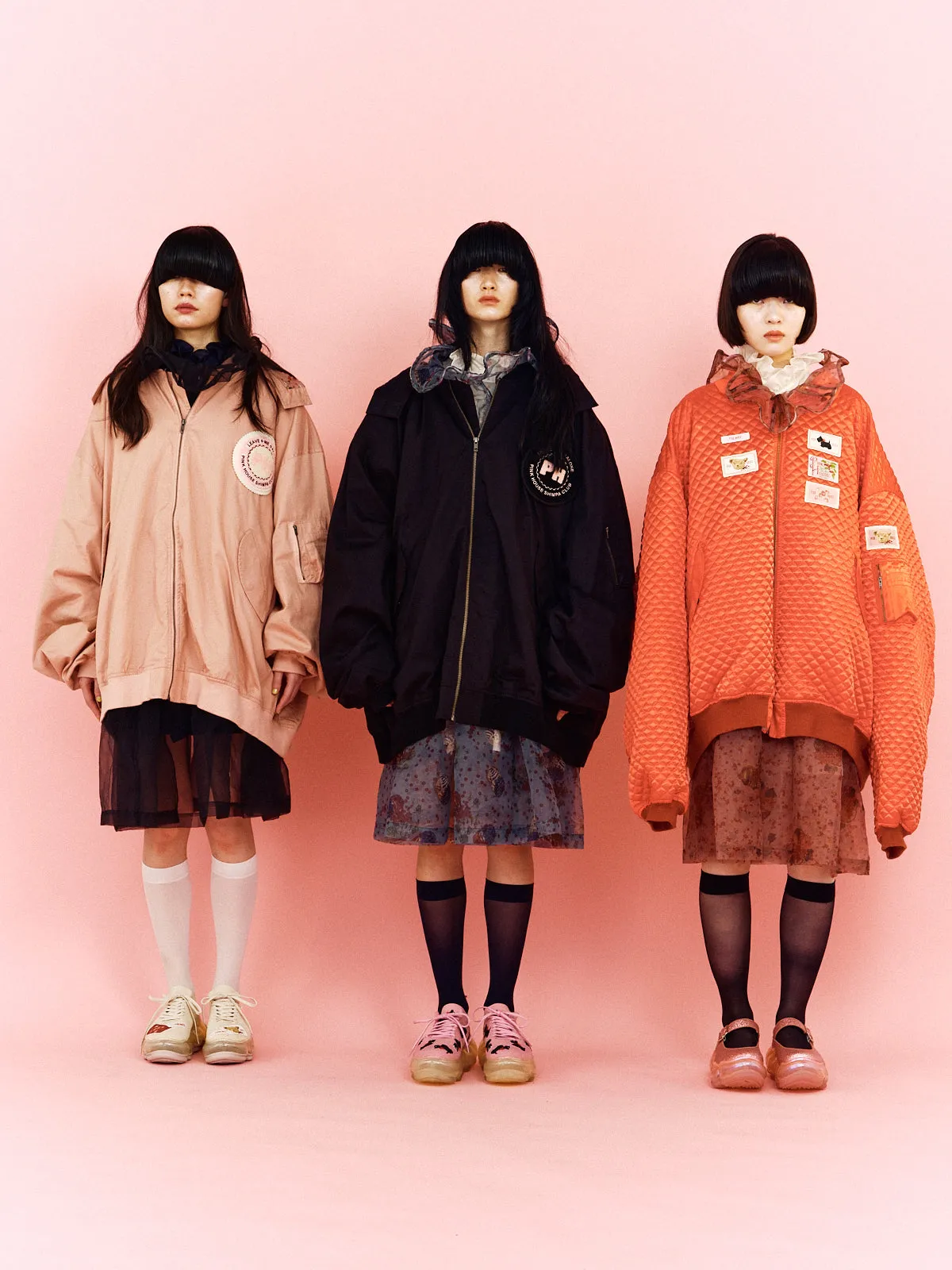 New "Jewelry" Shoes / Pink / MIKIOSAKABE × PINK HOUSE