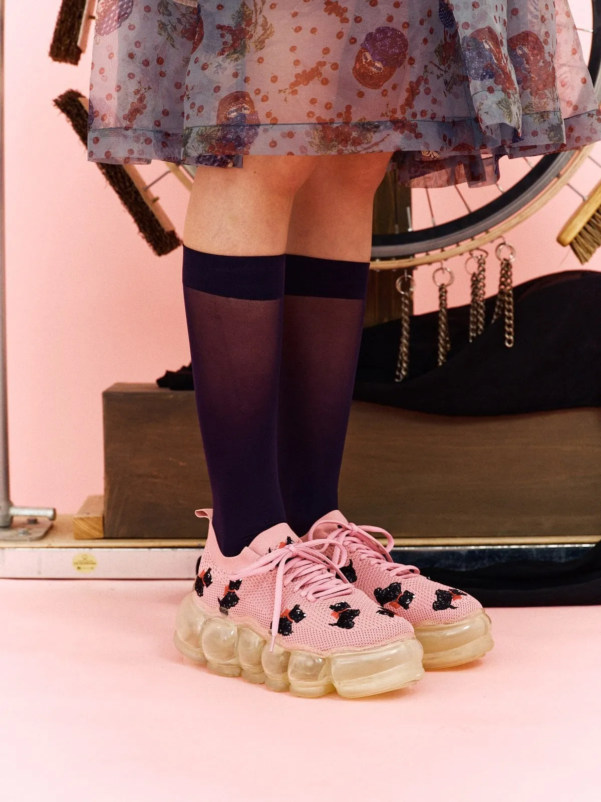 New "Jewelry" Shoes / Pink / MIKIOSAKABE × PINK HOUSE