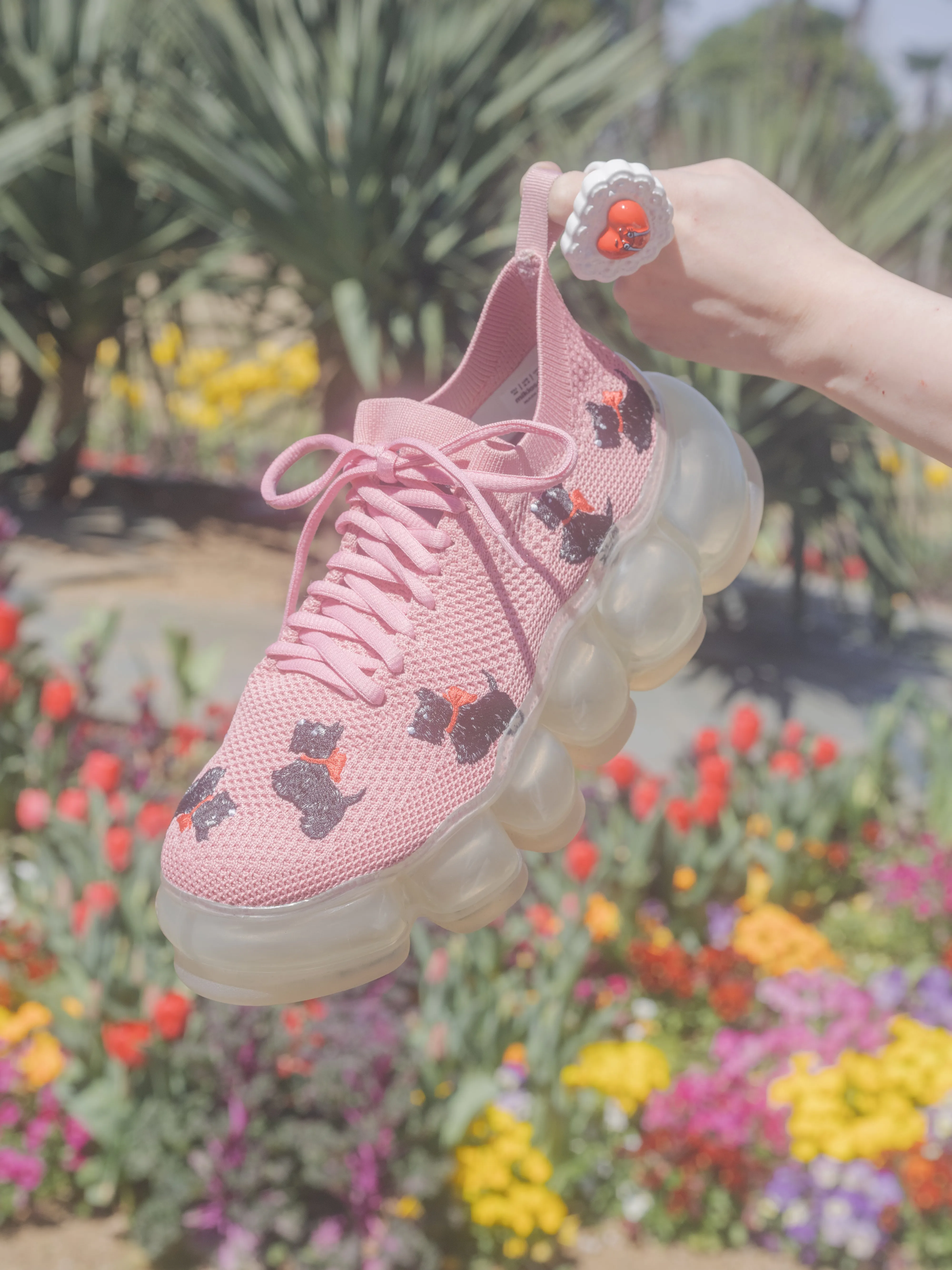 New "Jewelry" Shoes / Pink / MIKIOSAKABE × PINK HOUSE