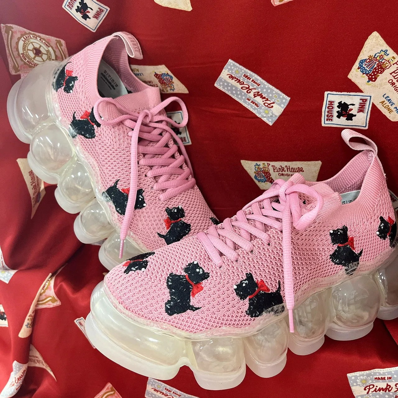 New "Jewelry" Shoes / Pink / MIKIOSAKABE × PINK HOUSE