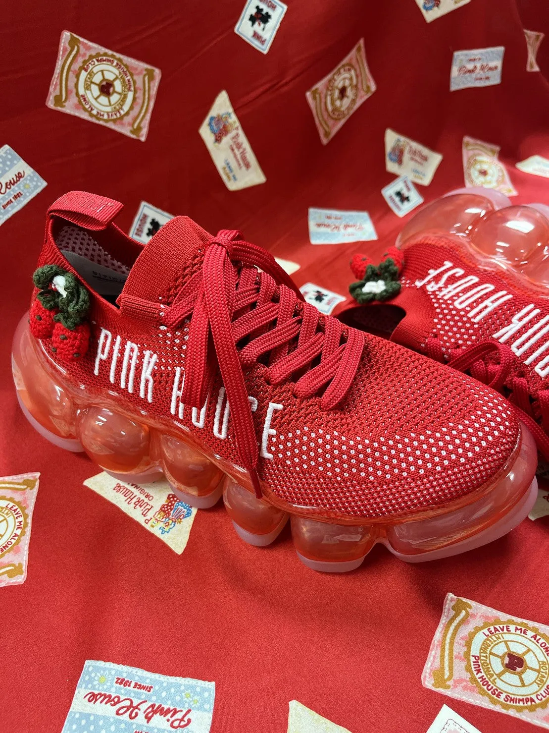 New "Jewelry" Shoes / Red / MIKIOSAKABE × PINK HOUSE