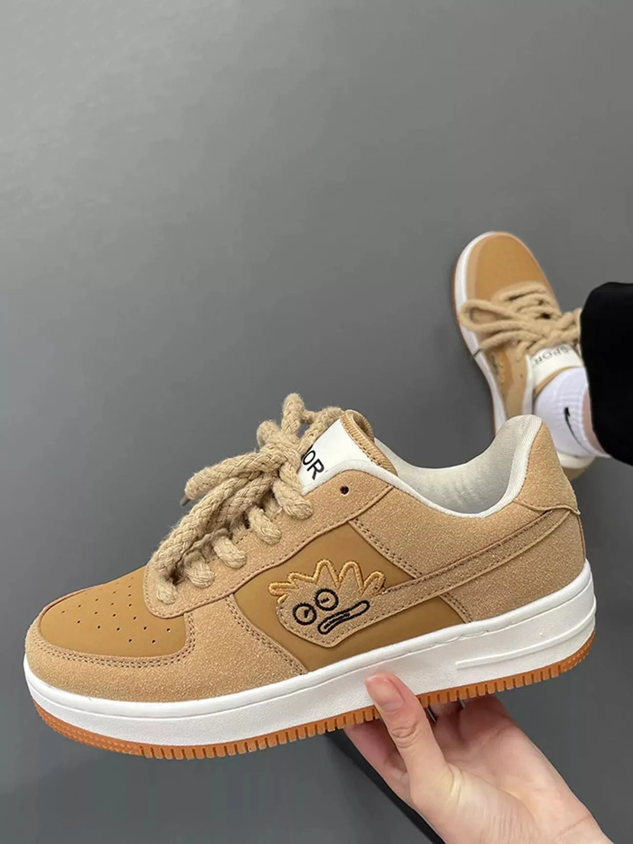 Niceprimes American Hip-Hop Style Skate Shoes Casual Sports Shoes