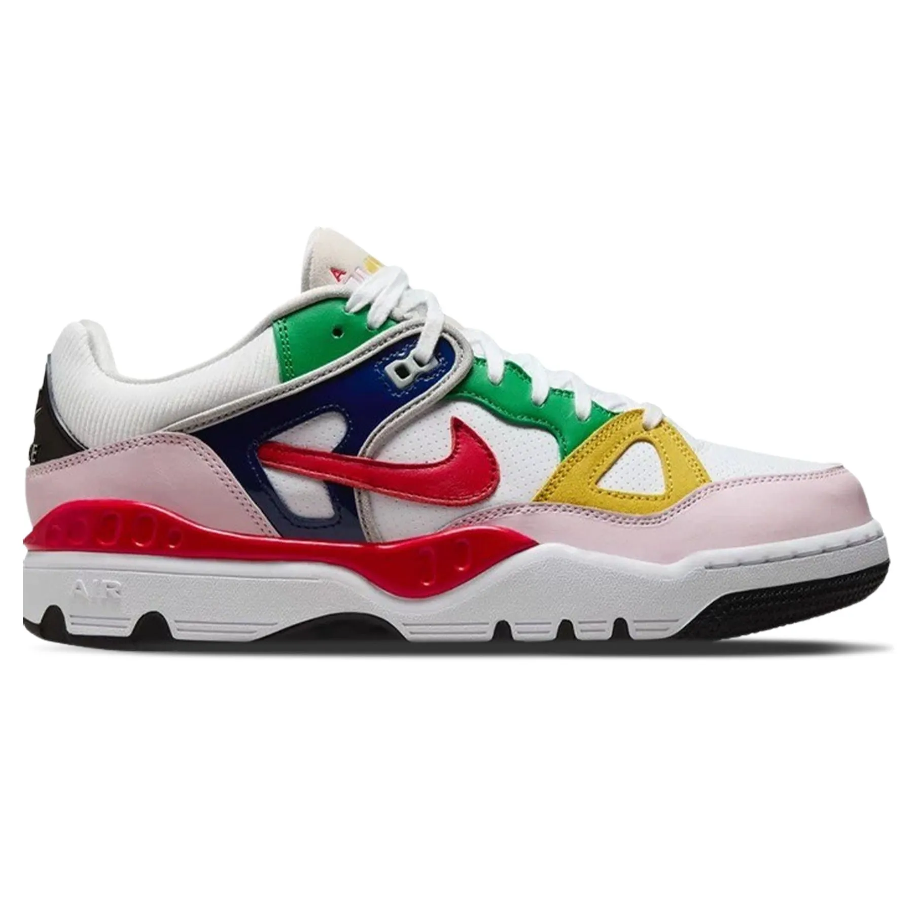 Nigo x Nike Air Force 3 Low 'White Multi-Color'