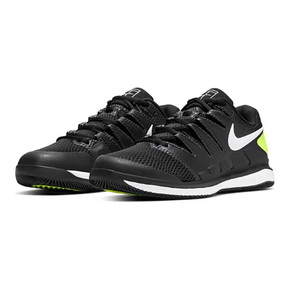 Nike Air Zoom Vapor X Black Volt Mens Tennis Shoes