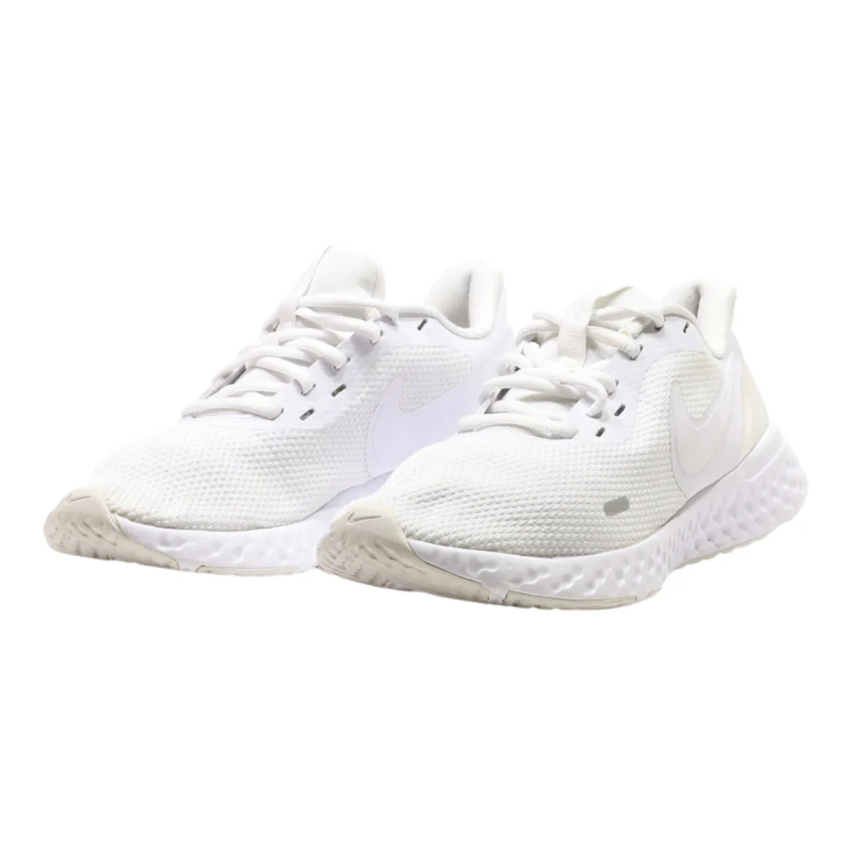 NIKE Revolution 5 2021 Sneaker Trainers White Synthetic Mens UK 6