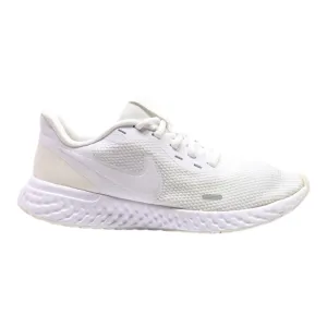 NIKE Revolution 5 2021 Sneaker Trainers White Synthetic Mens UK 6