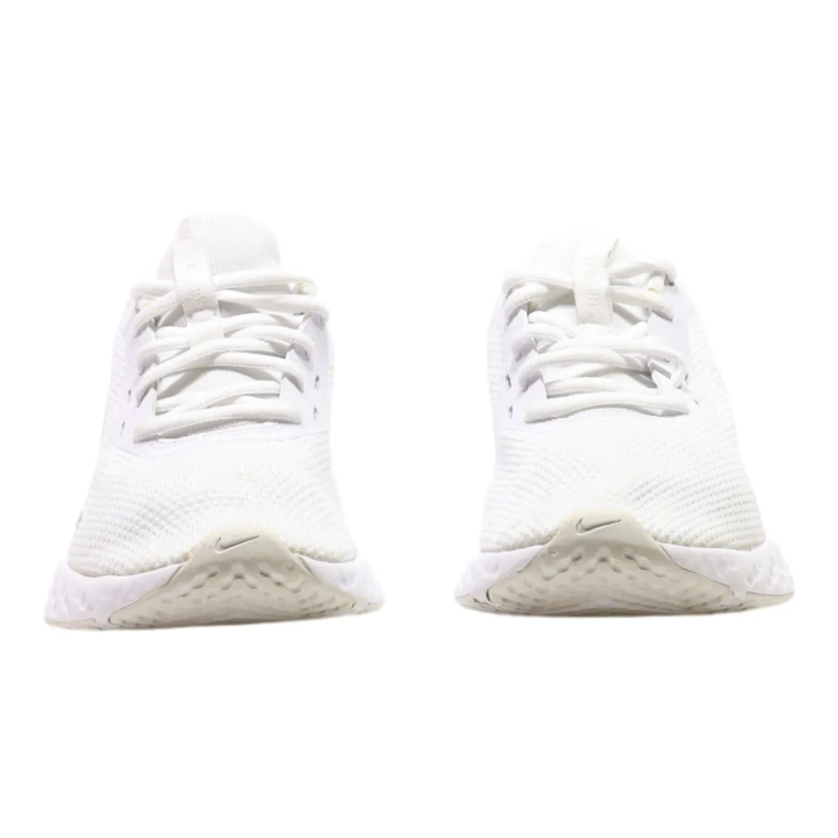 NIKE Revolution 5 2021 Sneaker Trainers White Synthetic Mens UK 6
