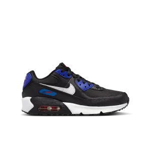 Nike - Unisex - GS Air Max 90 NN - Black/University Red