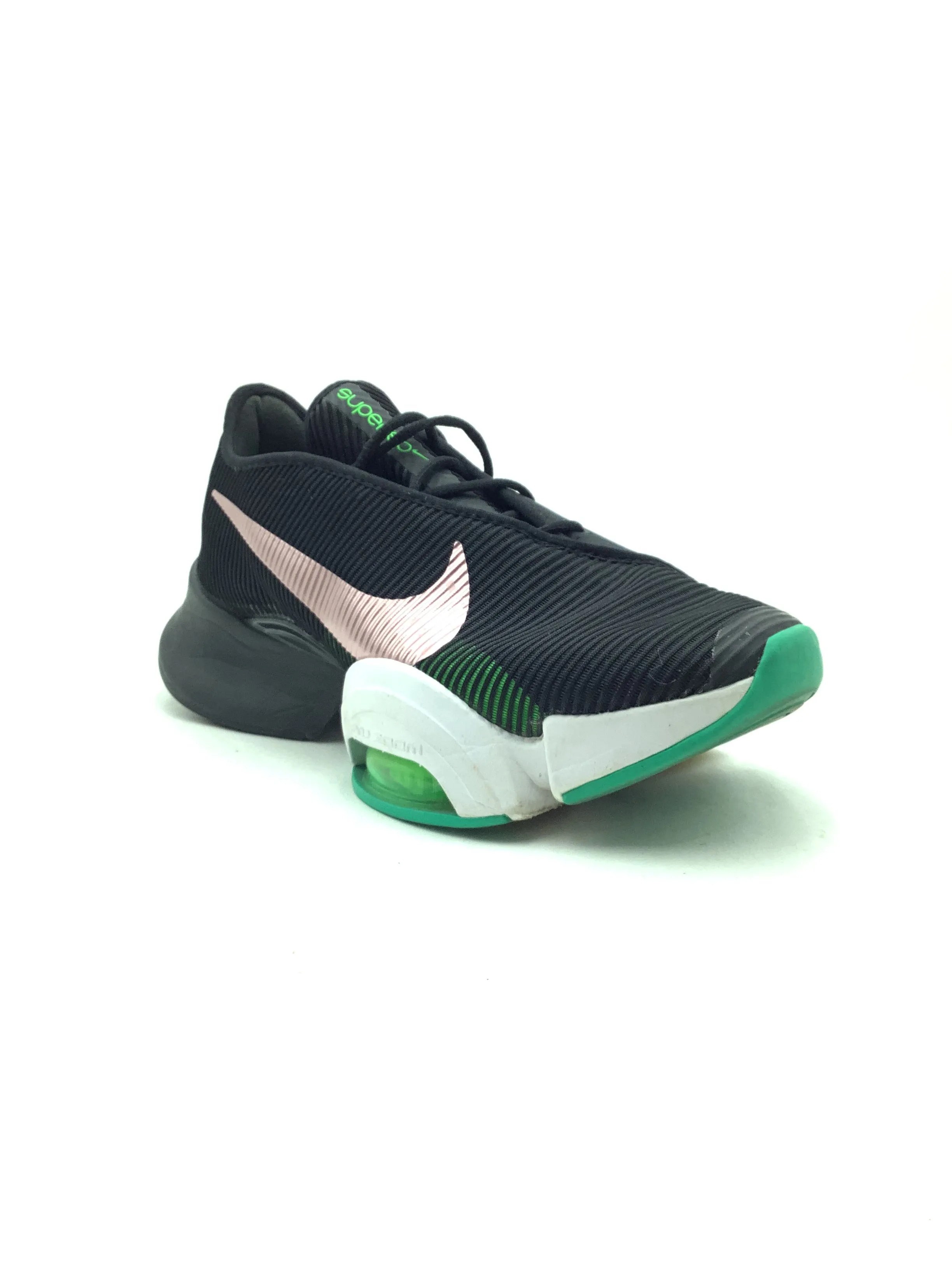 Nike Women's Shoes Black Air Zoom Flyplate Superrep Size: 8