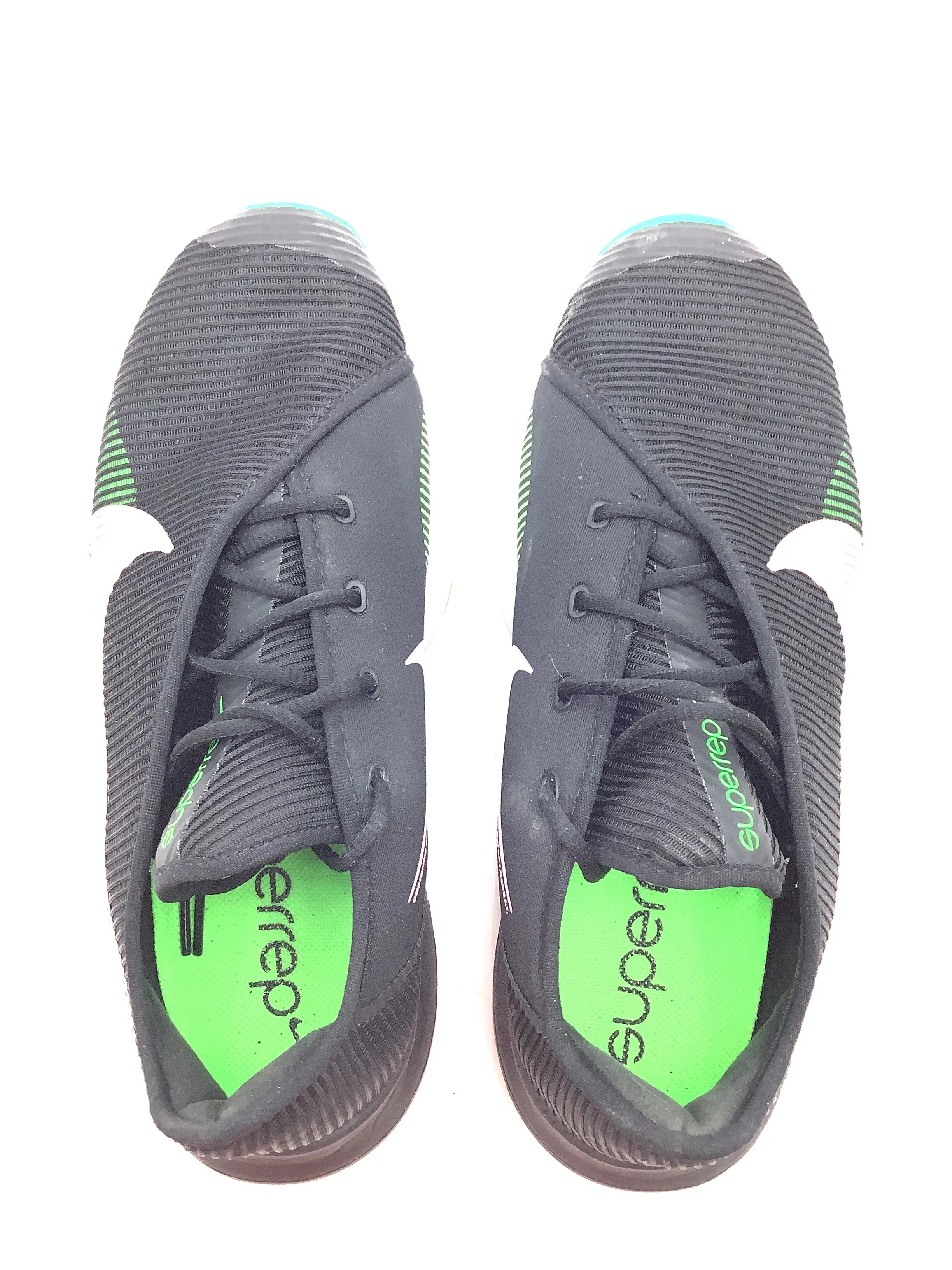 Nike Women's Shoes Black Air Zoom Flyplate Superrep Size: 8