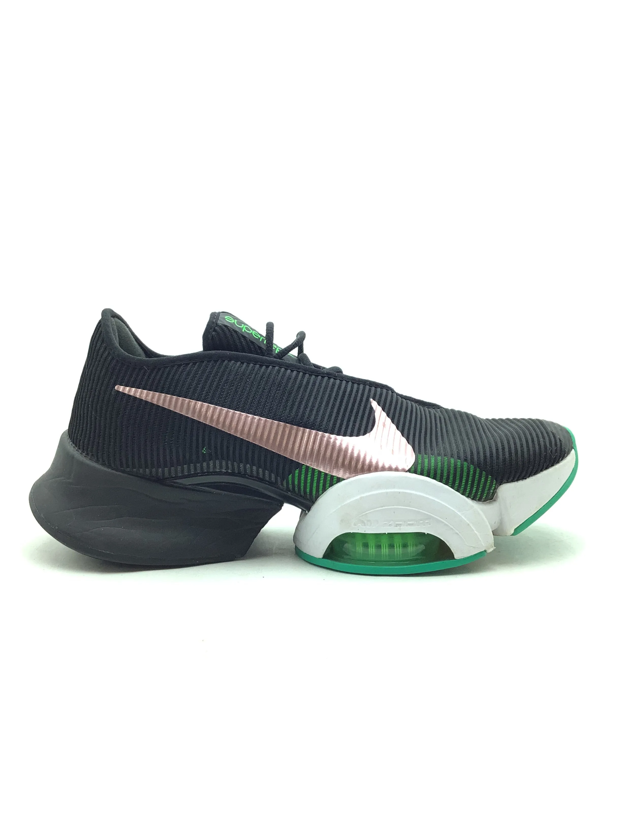 Nike Women's Shoes Black Air Zoom Flyplate Superrep Size: 8