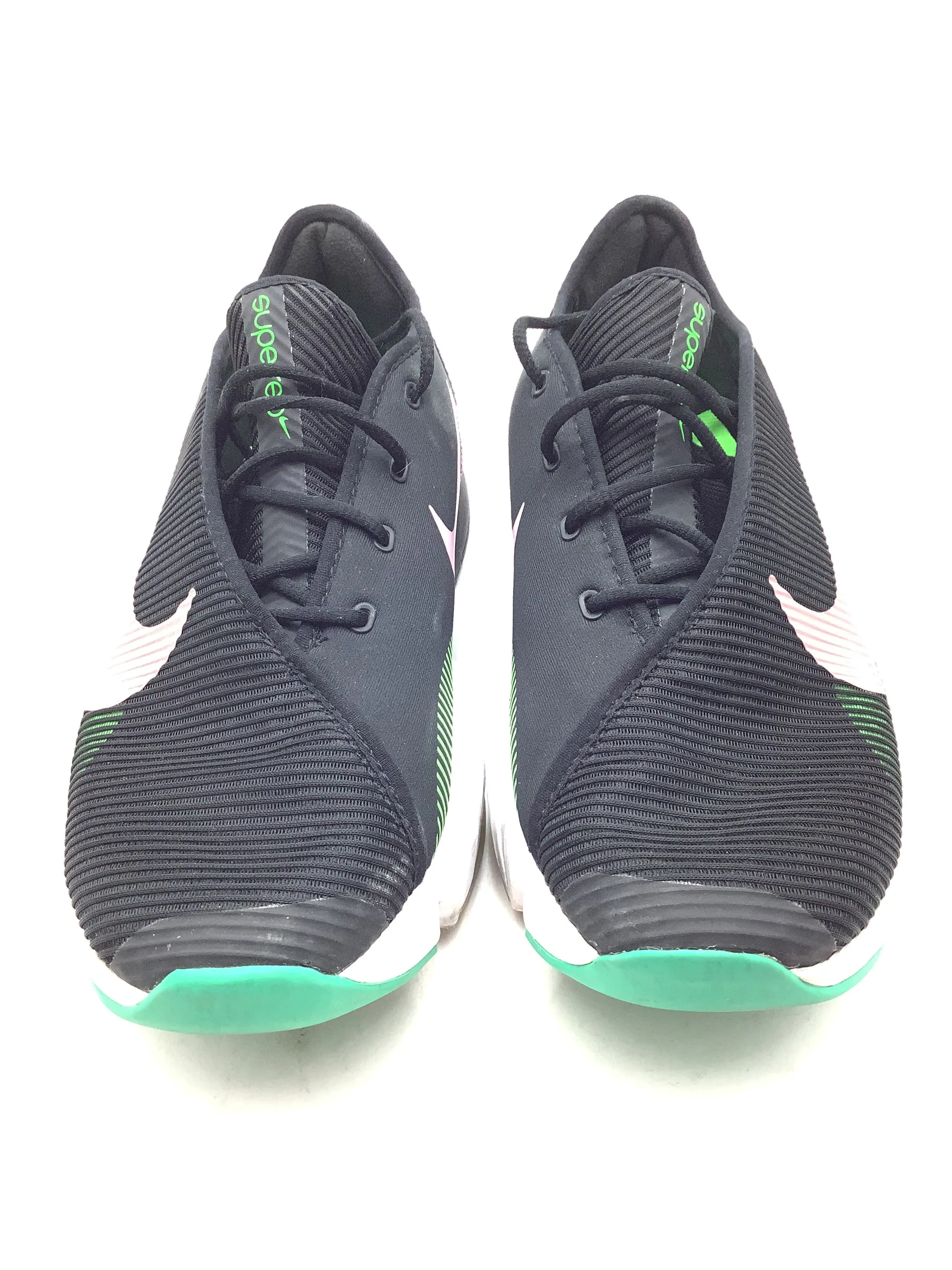 Nike Women's Shoes Black Air Zoom Flyplate Superrep Size: 8