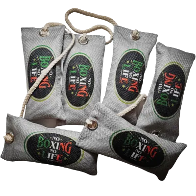 No Boxing No Life Boxing Gloves & Sport Gears Non-Toxic Deodorizer 1 pair