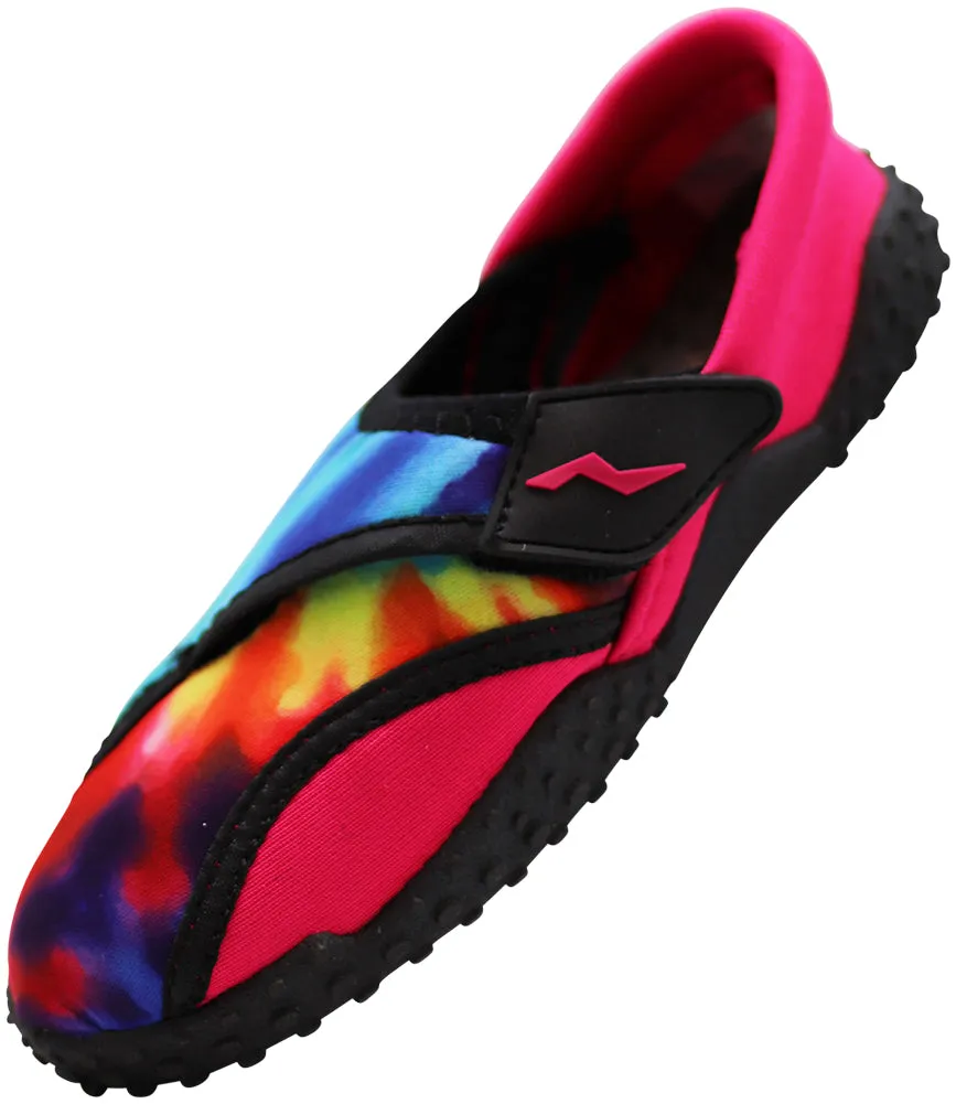 NORTY Toddler Slip-On Children's Water Shoes Boys and Girls Aqua Sock